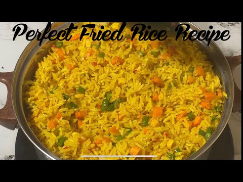 Perfect Fried Rice Recipe | Quick & Easy Homemade Style