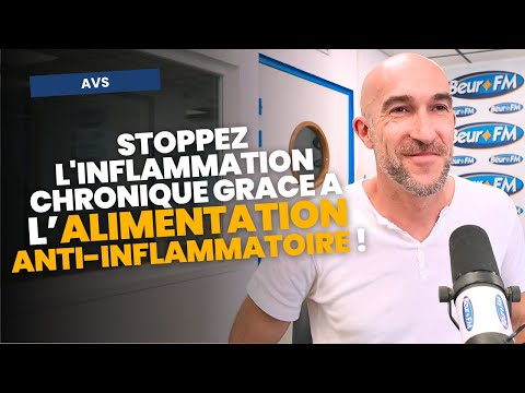 Stoppez l'inflammation chronique grâce à l’alimentation anti-inflammatoire ! - Wilfried Launay