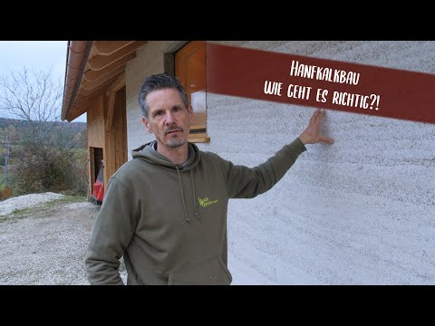 Hanfkalkbau - Wie geht es richtig?!