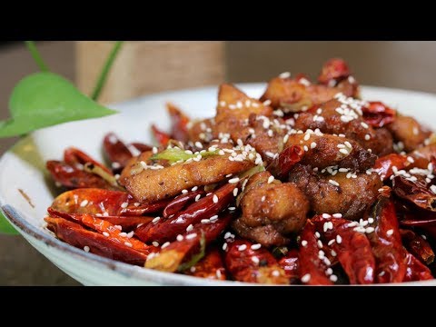 BETTER THAN TAKEOUT - Spicy Szechuan Chicken Recipe