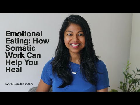 Emotional Eating: How Somatic Work Can Help You Heal