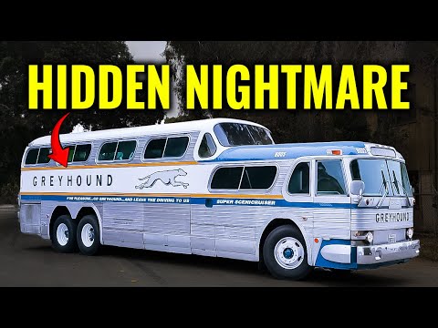 Why Greyhound’s Scenicruiser Nearly Destroyed the Company – The Untold Disaster