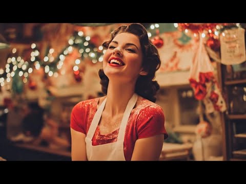🎄🍪 1950s Christmas Bakery – Cozy Jazz & Vintage Holiday Magic