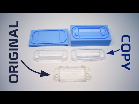 Resin Casting 1980 Pontiac Grand Prix turn signal lenses