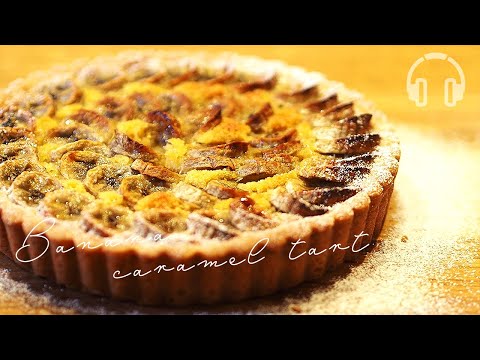 Banana Caramel Tart|MoriRicca Dessert Recipes