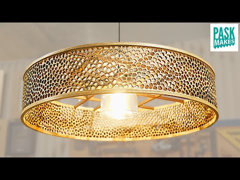 Making a Light from Scraps of Wood - Scrapwood Challenge ep52