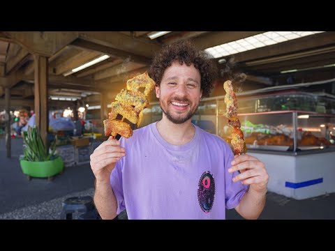 Probando comida callejera en BRASIL | ¡Un delicioso paraíso! 🇧🇷