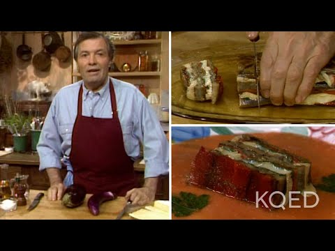 Jacques Pepin's Eggplant and Brie Terrine is a Slice of Heaven  | KQED