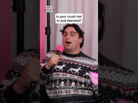 Is your crush hot or just talented?! #gay