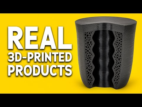 5 Real 3D Printed Products You Didn’t Know Existed
