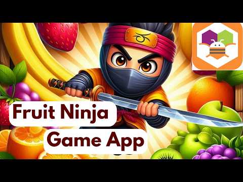 Create Your Own Fruit Ninja Game in MIT App Inventor – Step-by-Step Guide (No Coding)