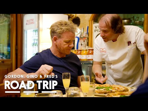Gordon, Gino & Fred Bring A Taste Of Their Own Countries | Gordon, Gino and Fred: Road Trip