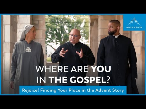 Where Are YOU in the Gospel? | Introducing: Rejoice! Finding Your Place in the Advent Story