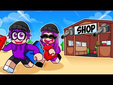 Robbing the SHOP in a Dusty Trip!