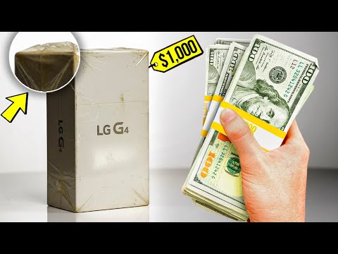 COMPRE un LG G4 SELLADO en ebay y esto me llego...