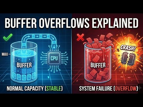 Buffer Overflows Explained (Hacking Memory)!