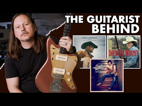Justin Ostrander: Nashville Studio Legend Breaks Down His Most Iconic Guitar Parts