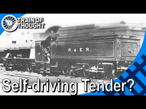 The locomotive tenders that drove themselves - "Steam Tenders"
