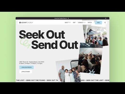 Building a Client Website in Webflow