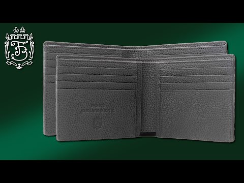 The Togo 8 & 10 Credit Card Bifold Wallet from Fort Belvedere