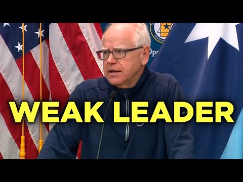 Tim Walz Will Go Down In History As Minnesota's Worst Governor