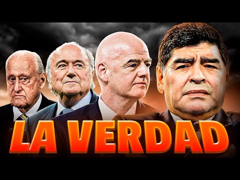 La HISTORIA COMPLETA de la PELEA entre MARADONA y la FIFA