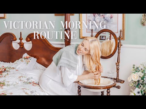 I Tried Following a Victorian Morning Routine 🌷