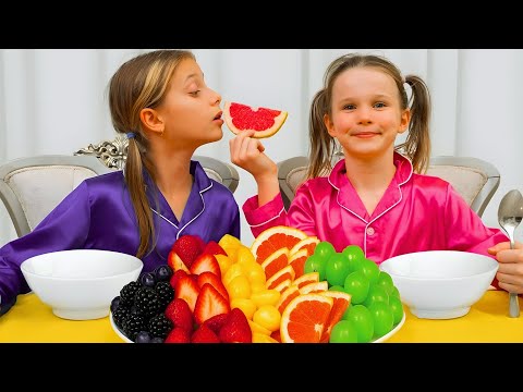 좋은 습관 vs 나쁜 습관! 스테피와 에바의 건강한 생활 🌟