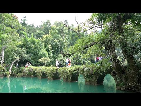贵州著名5A景区大小七孔,三天两夜景点美食住宿游玩全记录
