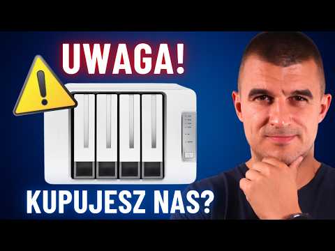 10 Rzeczy Które MUSISZ Wiedzieć Przed Zakupem Serwera NAS!