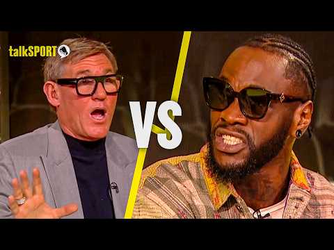 Deontay Wilder's SHOCKING MELTDOWN As Simon Jordan Questions Him!  talkBOXING Special