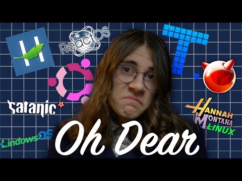 Ranking the strangest Operating Systems I could Find on the Internet