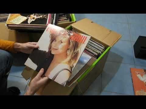 "Распаковка Посылок" 70 кг Новый Винил из Европы