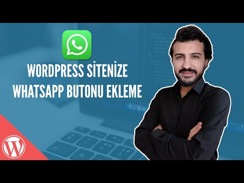 🎯 WordPress sitenize Whatsapp Butonu Ekleme #WordPressDersleri