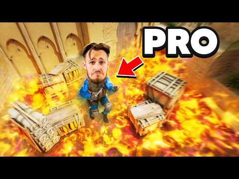 Can A Pro Survive 100 Molotovs?