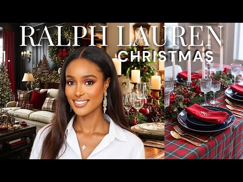 How to get the Ralph Lauren Christmas Decor & Style on a Budget