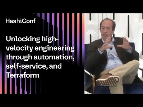 Unlocking high-velocity engineering through automation, self-service, and Terraform