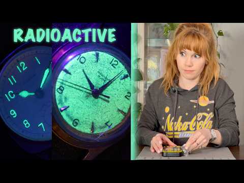 New To Vintage Watch Repair? Be Mindful Of Radium Lume And The Risk It Carries.