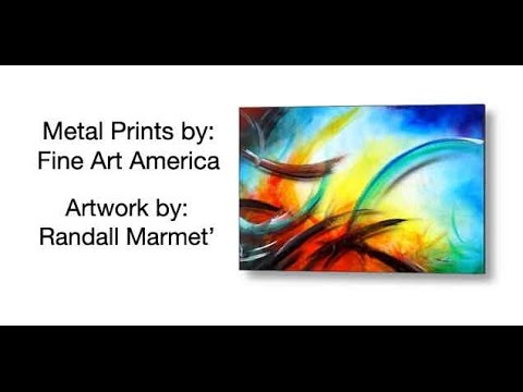 Metal Prints by Randall Marmet and Fine Art America