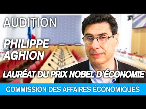Philippe Aghion, lauréat du prix Nobel d’économie 2025, est auditionné à l Assemblée - 28/10/2025