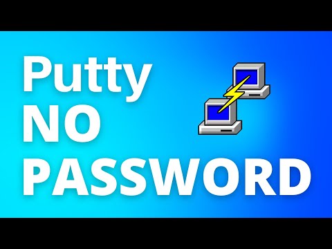 How to SSH Without a Password with Putty