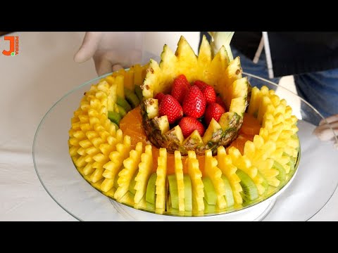 Fruit Centerpieces | Edible Party Fruit Ideas | Art with Fruit