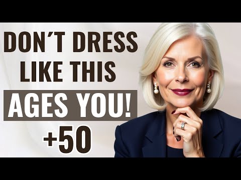 Avoid This! 10 Style MISTAKES That Make You Look OLDER
