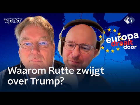 Slaat Rutte niet te hard op de oorlogstrom? | Europa Draait Door | NPO Radio 1