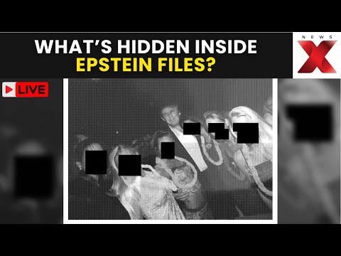 Epstein Files Release LIVE | 70 New Epstein Images Released as DOJ Nears Critical File Deadline