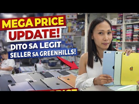 FULL PRICE UPDATE SA LEGIT SELLER SA GREENHILLS SUPER BABA NG MGA PRICES NILA DITO!