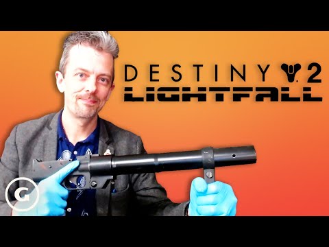 Firearms Expert Reacts To Destiny 2: Lightfall Guns