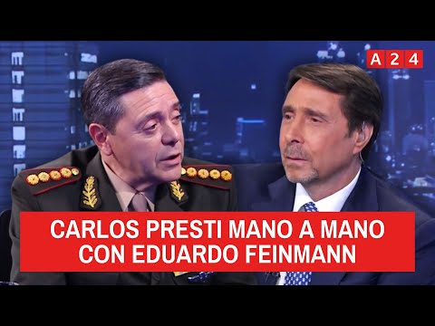 📢 CARLOS PRESTI, MINISTRO DE DEFENSA: "EL PRESIDENTE ME PIDIÓ ROBUSTECER LAS FUERZAS ARMADAS"