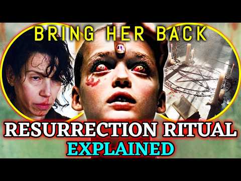 How Does The Resurrection Ritual In Bring Her Back Work? - Explained - Inspired By Real Occult!