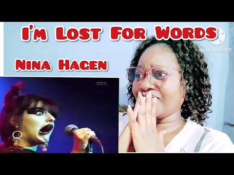 Never heard anything like this 'NINA HAGEN" performing NATURTRÄNE_ REACTION